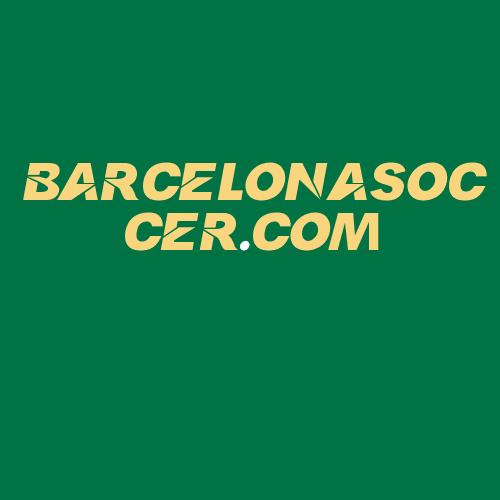 Logo da BARCELONASOCCER